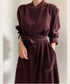 Modern Stitch Flare Dress